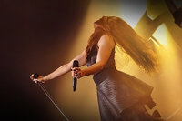 Epica, Bochum/Zeche, Niemcy 15.01.2015
