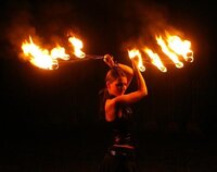 Fire.
