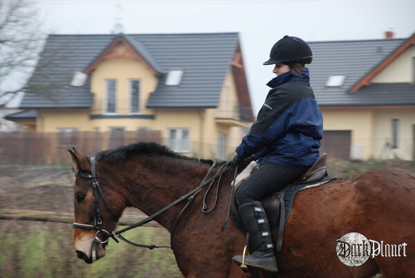 Natalia na Cencie, grudzień 2008