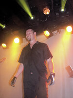 VNV Nation na ElectriXmas 2009 w Malmö/Szwecja - 19.12.2009 
