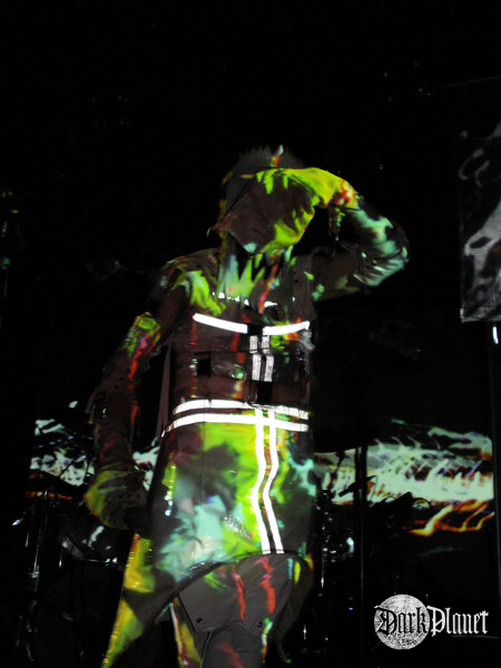 Skinny Puppy w Malmö - 06.08.2010