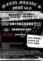 Metal Maniac`s Fest