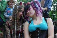 Castle Party [Castle Party 2009] ja Mario i lans ;p