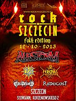 Rock In Szczecin - Folk Edition 2013 (Alestorm / Grai / Percival Schuttenbach / Cruadalach / Radogost)