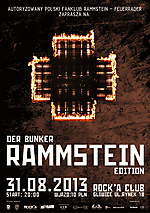 OglnopolskiZlotFanwRammsteinDerBunkerRammsteinEditionGliwice