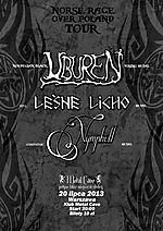 NorseRageOverPolandTour2013UburenLeneLichoNymphillWarszawa