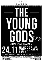 TheYoungGodsAgressiva69Warszawa