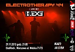 ODWOŁANE: ELECTROTHERAPY 44 + H-EXE (live act)