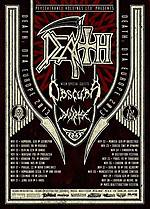 Death / Obscura / Darkrise