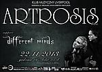 Artrosis / Different Minds  + gothic party