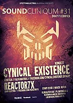 Sound Cliniqum #31 live: Cynical Existence + Reactor7X