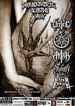 Decline / T.S.M.E.D / Amarok / Aryman / Raped Christ