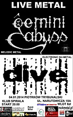 Live Metal: Gemini Abyss / Dive