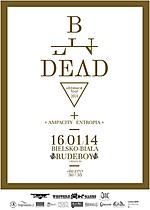 Absence Tour 2014 (Blindead / Entropia / Ampacity)
