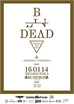 Absence Tour 2014 (Blindead / Entropia / Ampacity)