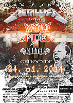 NocFanwMetallicaWolfSpiderKraterGenocydePozna