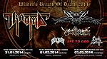 Winter’s Breath Of Death 2014 (Trauma / Pandemonium / Fanthrash)