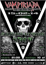 Vampiriada vol. 175 - Military Fashion Show