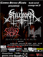 DeathMetalCarnagevol3StillbornHellspawnSlainDoomslayerWrocaw