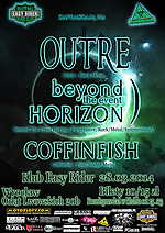 Beyond The Event Horizon / Outre / Coffinfish