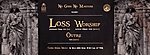 Loss / Worship / Outre