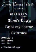 MORONSirensDawnPaintMyHorrorEviltraceWrocaw