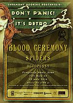 Don't Panic, It's Retro: Blood Ceremony / Spiders / Octopussy
