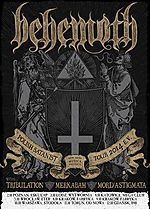 PolishSatanistTour2014BehemothTribulationMerkabahMordaStigmataGdask