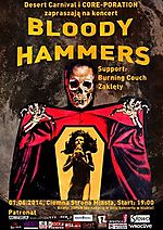BloodyHammersBurningCouchZakltyWrocaw