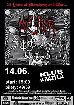 Mystifier / Horrid / Satanize / Goatblood