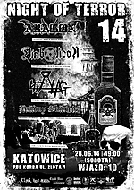 NightOfTerrorvol14AragonDiaboliconStalagBrdnySkrwielLkKatowice