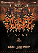 Blitzkrieg Tour 7 (Vader / Vesania / Calm Hatchery)