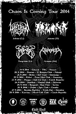 Arkona / Inferno / Armada / Panychida
