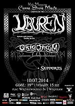 Norse Rage Over Poland 2014 (Uburen / Grimoirum)