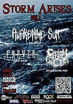 Storm Arises vol. 1 (Awakening Sun / Pravia / Cruelty in the garden)