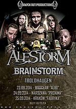 AlestormBrainstormTroldhaugenWrocaw