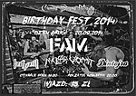 CiemnaStronaMiastaBirthdayFest2014DZIEDRUGIFAMNUCLEARVOMITHELLSPAWNDINTOJRAWrocaw