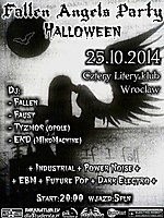 Fallen Angels Party: Halloween