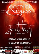 ClaimOfThePlanetTourGeminiAbyssOstrwWielkopolski