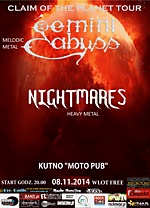 Claim Of The Planet Tour: Gemini Abyss
