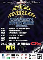 VIII Rrockowe Andrzejki Rock Festival