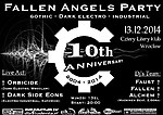 Fallen Angels Party: 10th Anniversary (Dark Side Eons / Dark Side Eons)