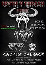 Death & Thrash Unite! (Offence / Cactus Carnage / Mayzel / Bottom)