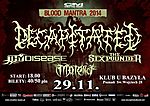 Blood Mantra Tour II: Decapitated / Thy Disease / Materia / The Sixpounder