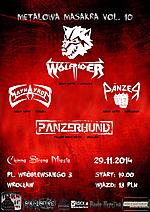 MetalowaMasakravol10WOLFRIDERPANZERFISTPANZERHUNDMAYHAYRONWrocaw