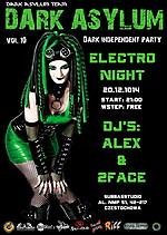 DARK ASYLUM vol. 10 Electro Night!