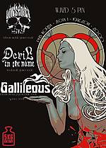 Gallileous / Devil In The Name / Voidsmoker=Into The Void