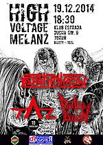 Deathinition / TAZ / Rusted Brain