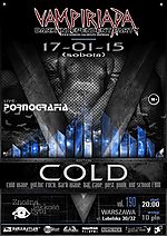 Vampiriada vol. 190 Cold/Goth + koncert Pornografia