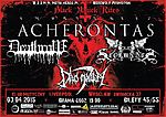 Acherontas / Deaththrow / Stormnatt / Deus Mortem